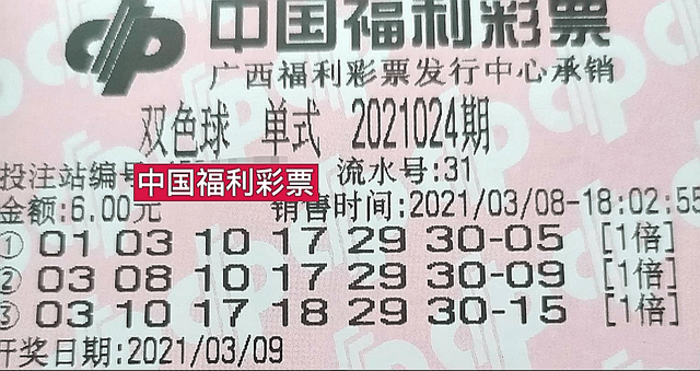 2016年5月3日双色球开奖结果揭晓，梦想与幸运的碰撞