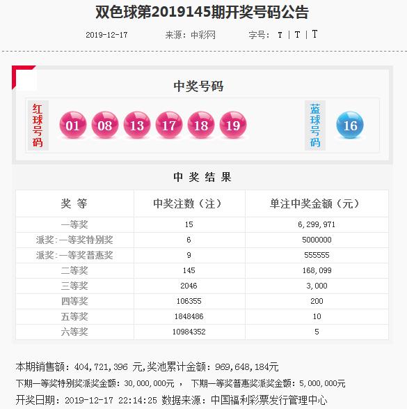 2019年双色球开奖结果回顾，第43期至57期的幸运之旅