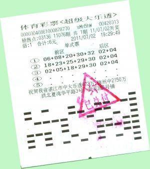 探索大乐透开奖走势，解锁中彩秘籍的图解之旅