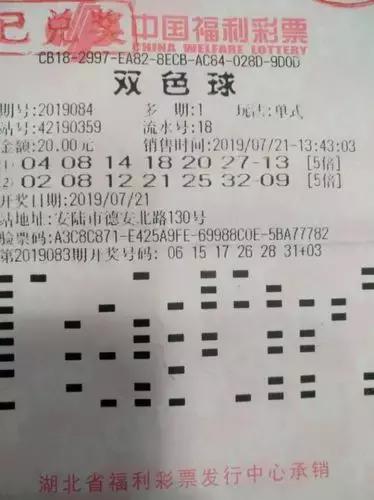 2019年双色球第5期，理性分析下的数字游戏